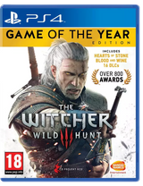The Witcher 3: Wild Hunt - Game of the Year Edition (PS4)