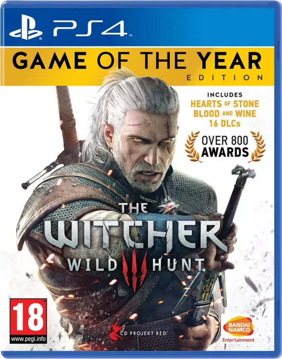 Witcher 3 Wild Hunt Game Year Edition