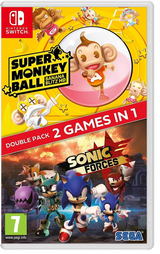 Sonic Forces + Super Monkey Ball: Banana Blitz HD Double Pack (Switch)
