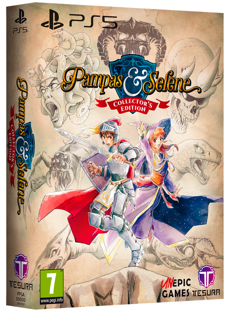 Pampas & Selene Collector's Edition (PS5)