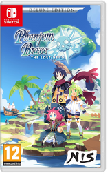 Phantom Brave: The Lost Hero - Deluxe Edition (Switch)