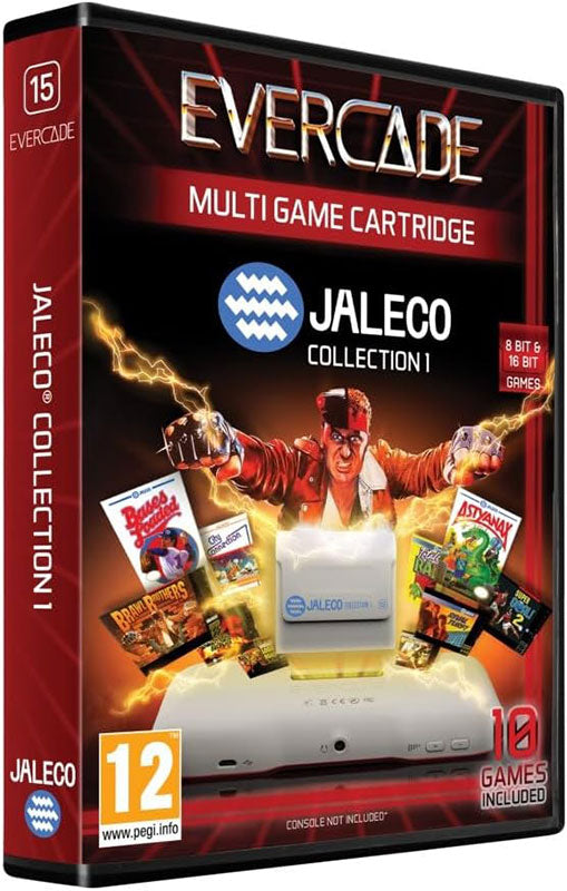 Blaze Evercade Jaleco Collection 1