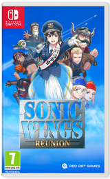 Sonic Wings Reunion (Switch)