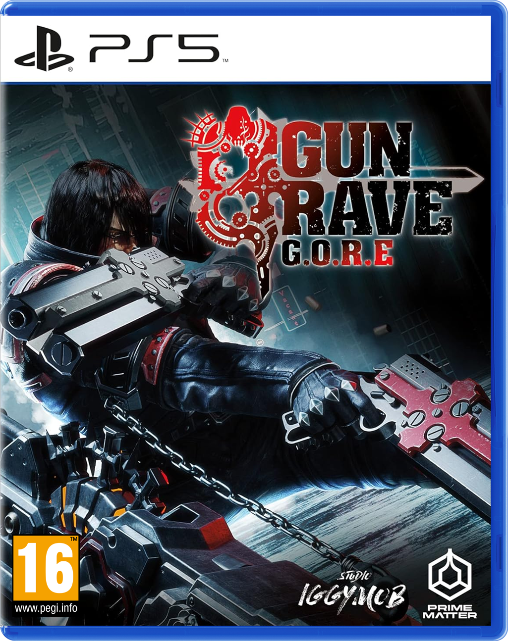 Gungrave G.O.R.E - Day One Edition (PS5)