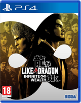 Like a Dragon: Infinite Wealth (PS4)