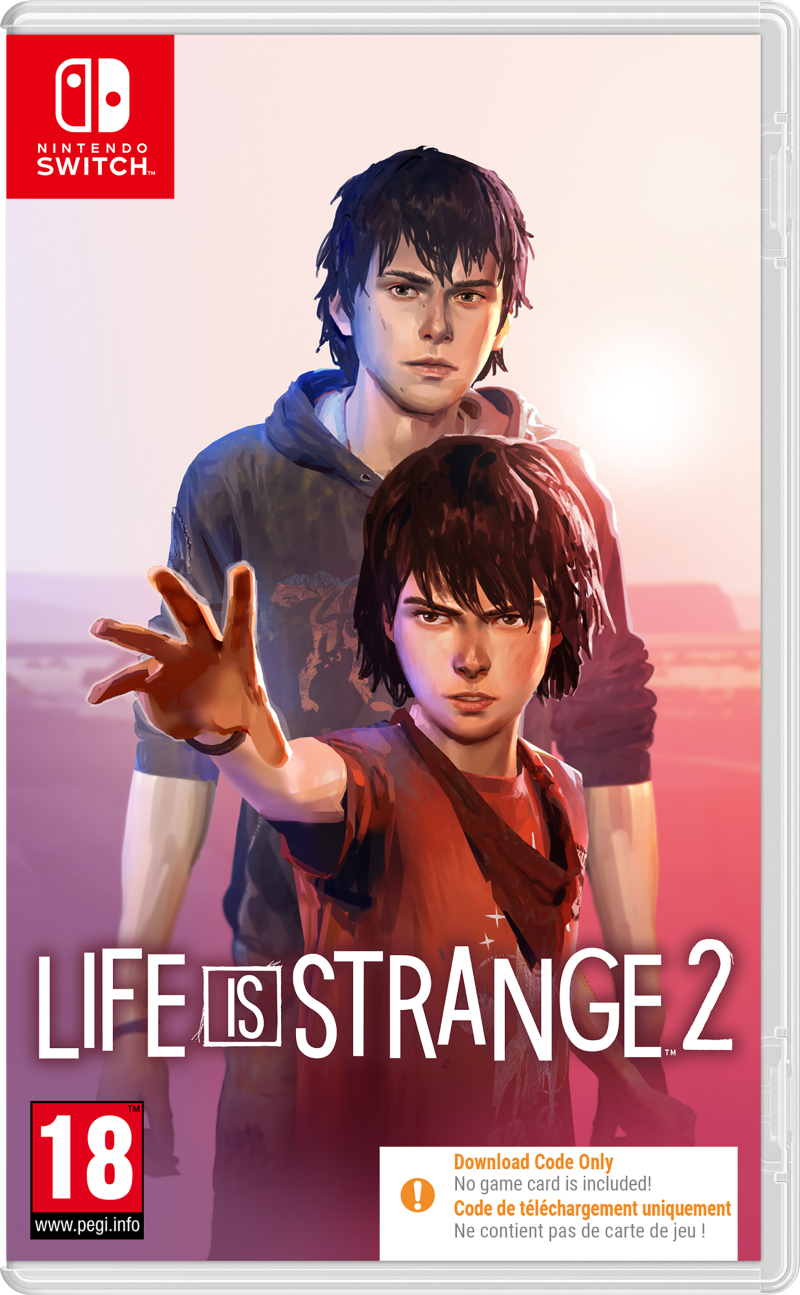 Life is Strange 2 [Code in a Box] (Switch)
