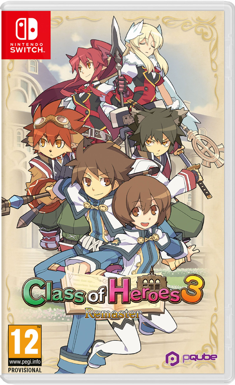 Class of Heroes 3 (Switch)