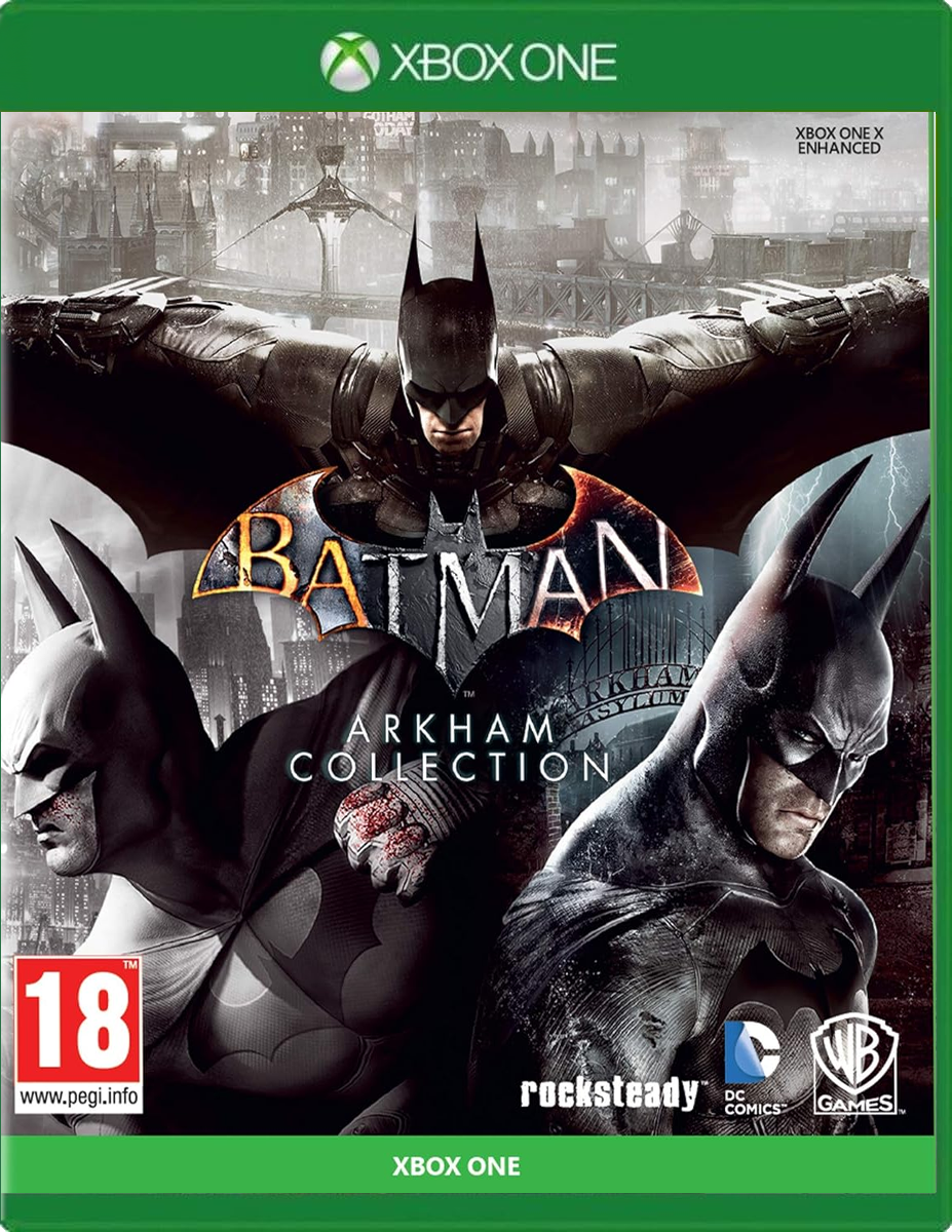 Batman: Arkham Collection (Xbox One)