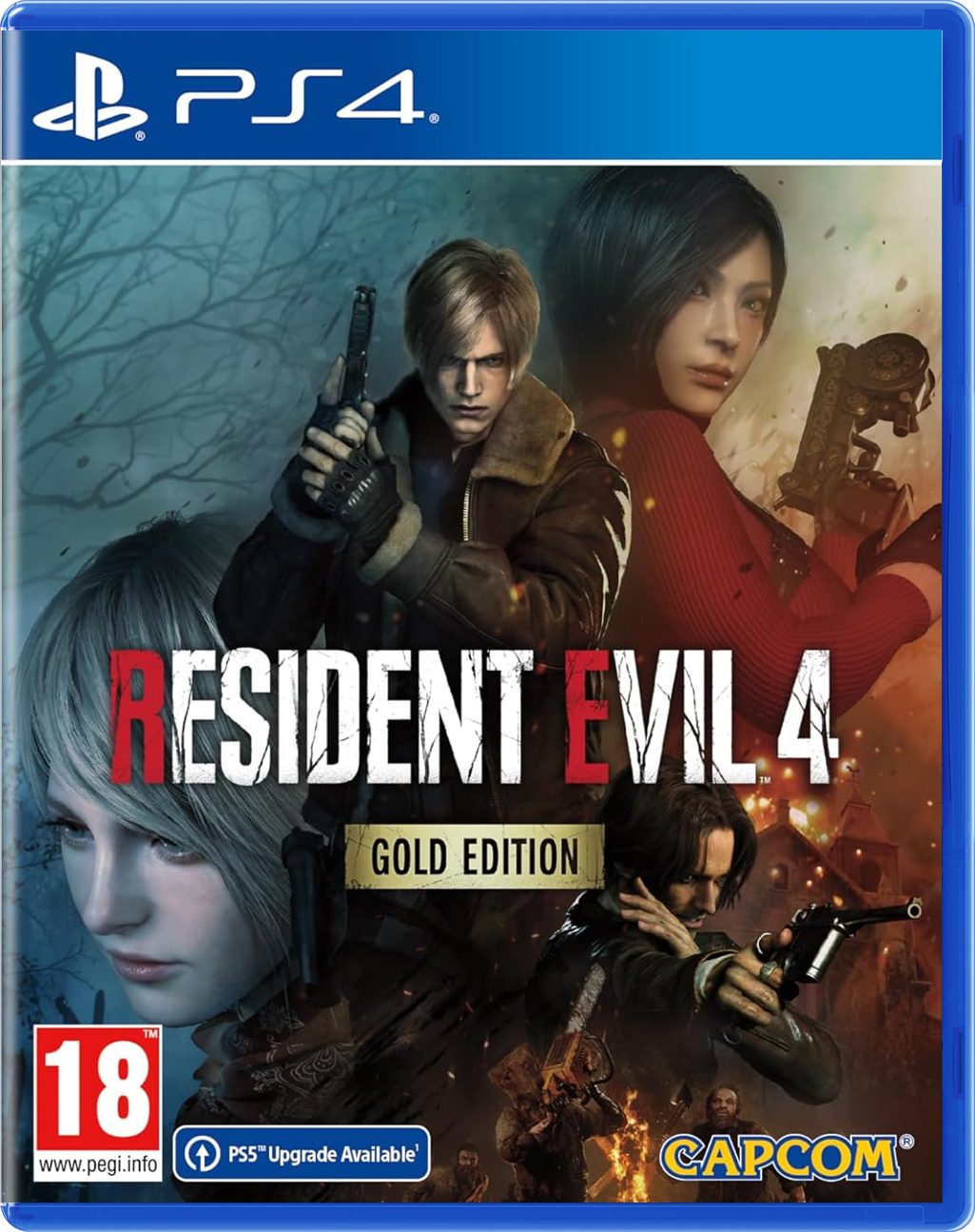 Resident Evil 4 Remake Gold Edition (PS4)