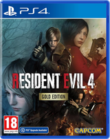 Resident Evil 4 Remake Gold Edition (PS4)