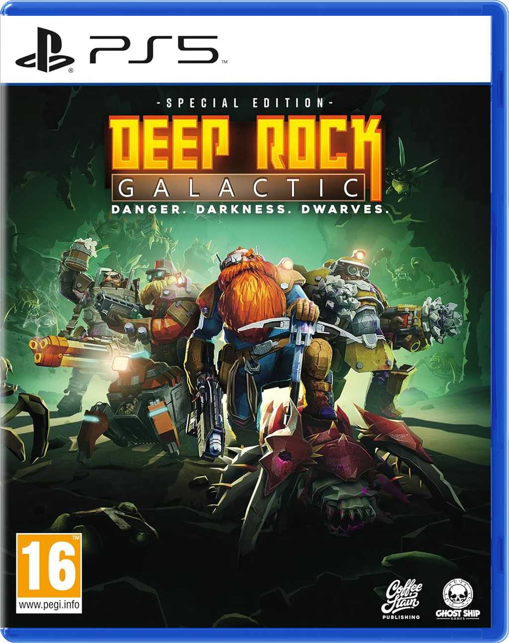Deep Rock Galactic - PS5