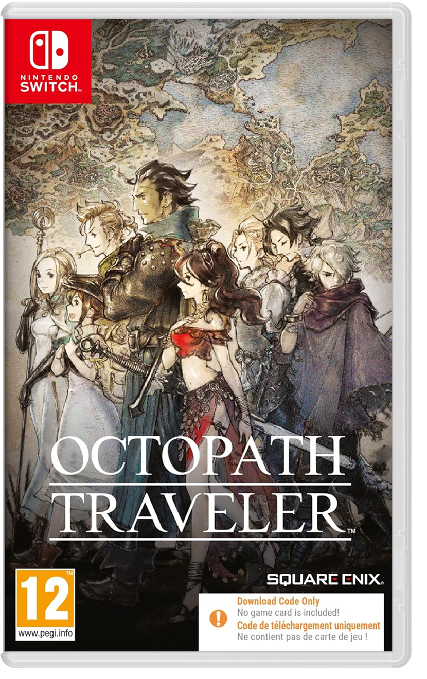 Octopath Traveler [Code in a Box] (Switch)