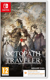 Octopath Traveler [Code in a Box] (Switch)