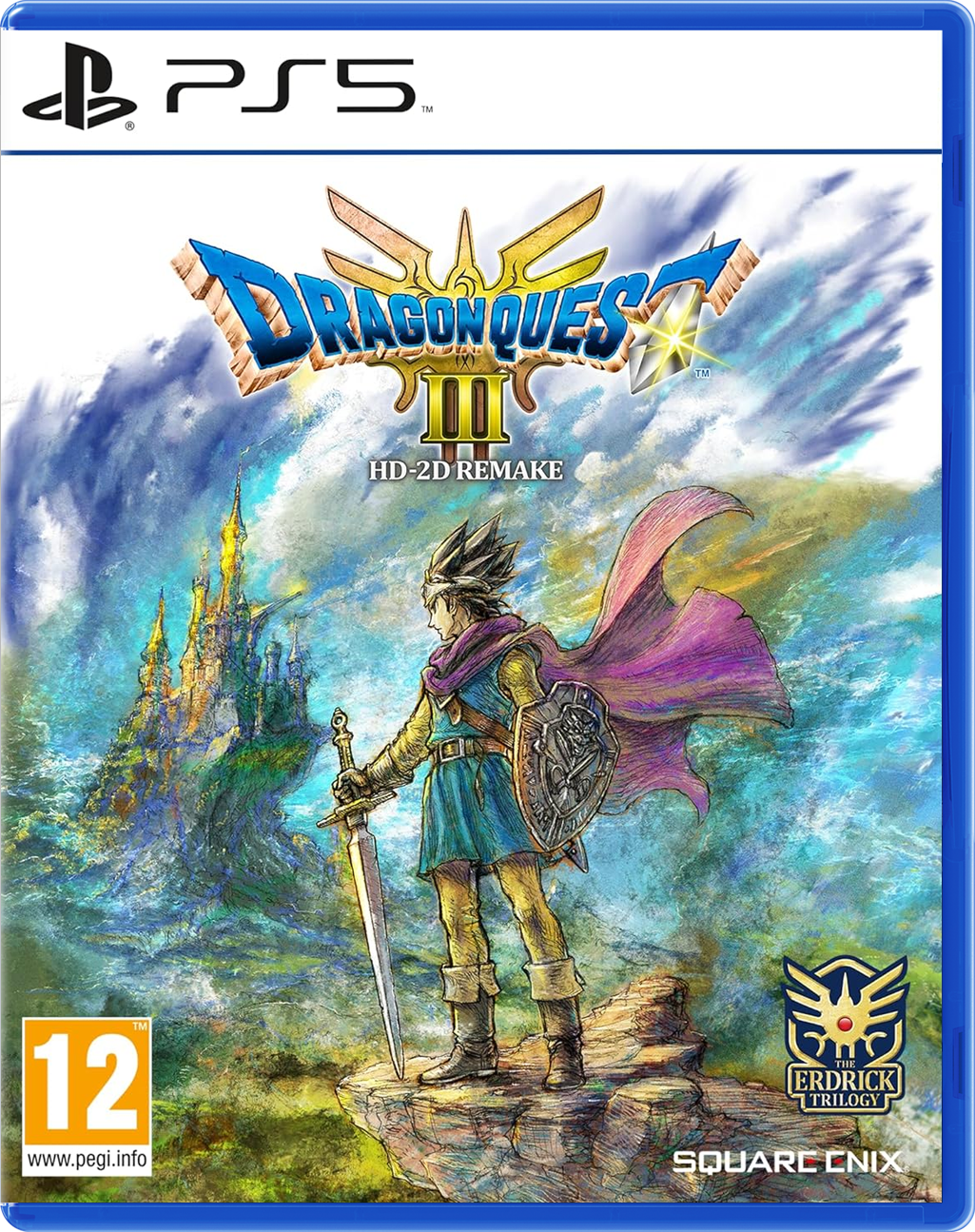 Dragon Quest III HD-2D Remake (PS5)