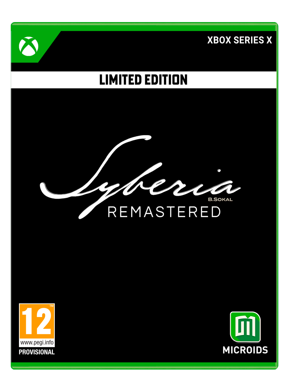 Syberia Remastered: Limited Edition (Xbox Series X)