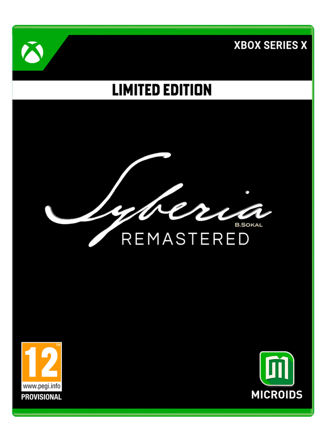 Syberia Remastered: Limited Edition (Xbox Series X)