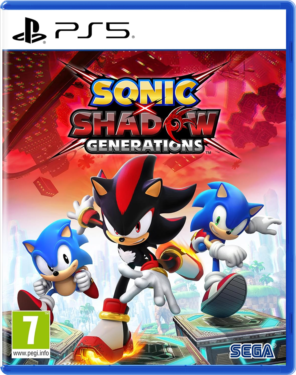 Sonic x Shadow Generations (PS5)