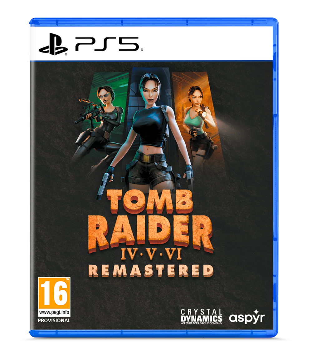 Tomb Raider IV-VI Remastered Starring Lara Croft (PS5)
