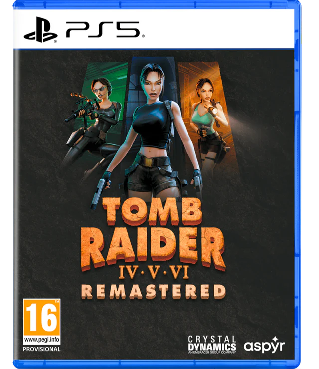 Tomb Raider IV-VI Remastered Starring Lara Croft (PS5)