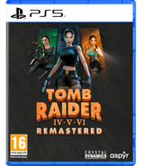 Tomb Raider IV-VI Remastered Starring Lara Croft (PS5)