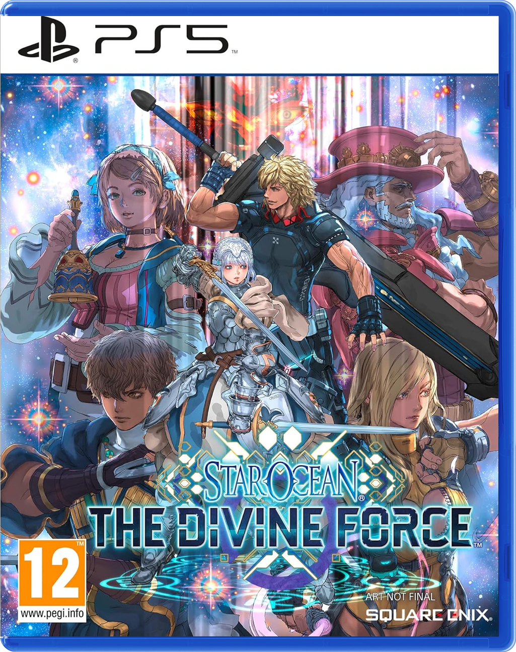 Star Ocean: The Divine Force (PS5)