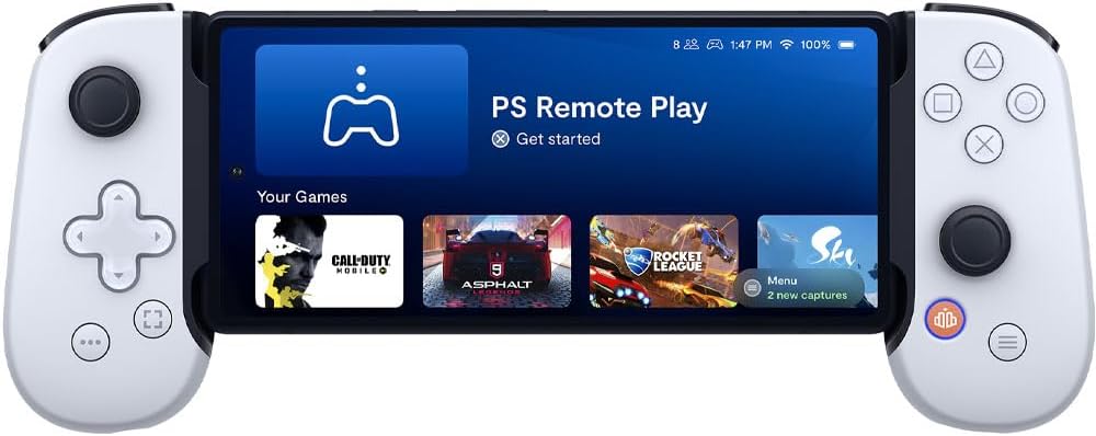 BACKBONE One Mobile Gaming Controller for Android (USB-C) - Playstation Edition - Gen 2