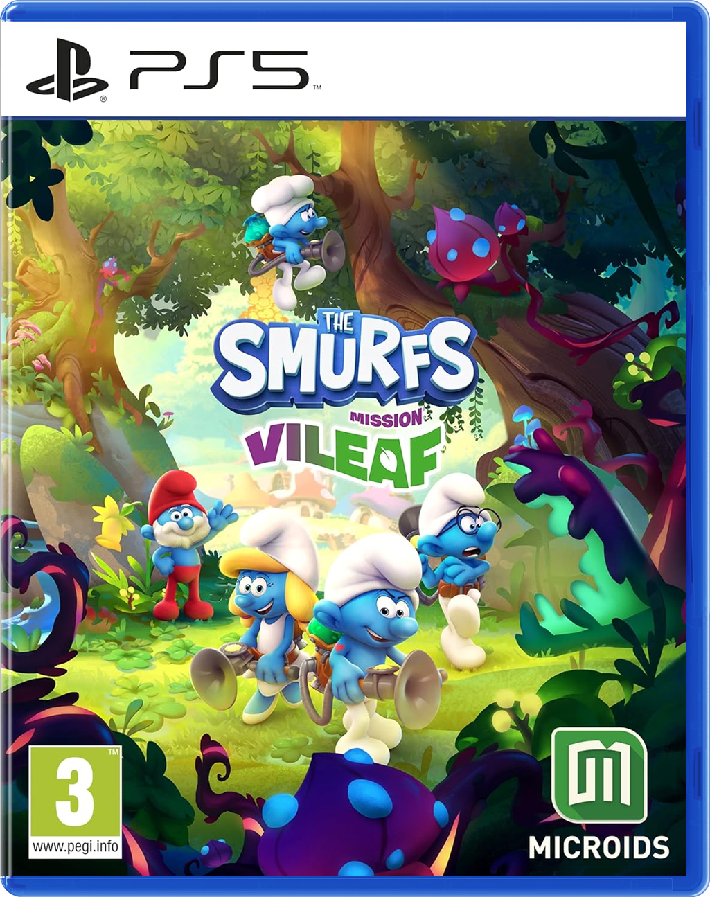 The Smurfs: Mission ViLeaf (PS5)