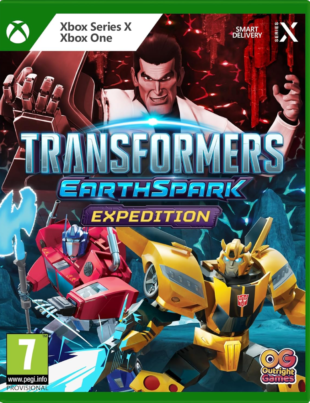 Transformers Earthspark Expedition