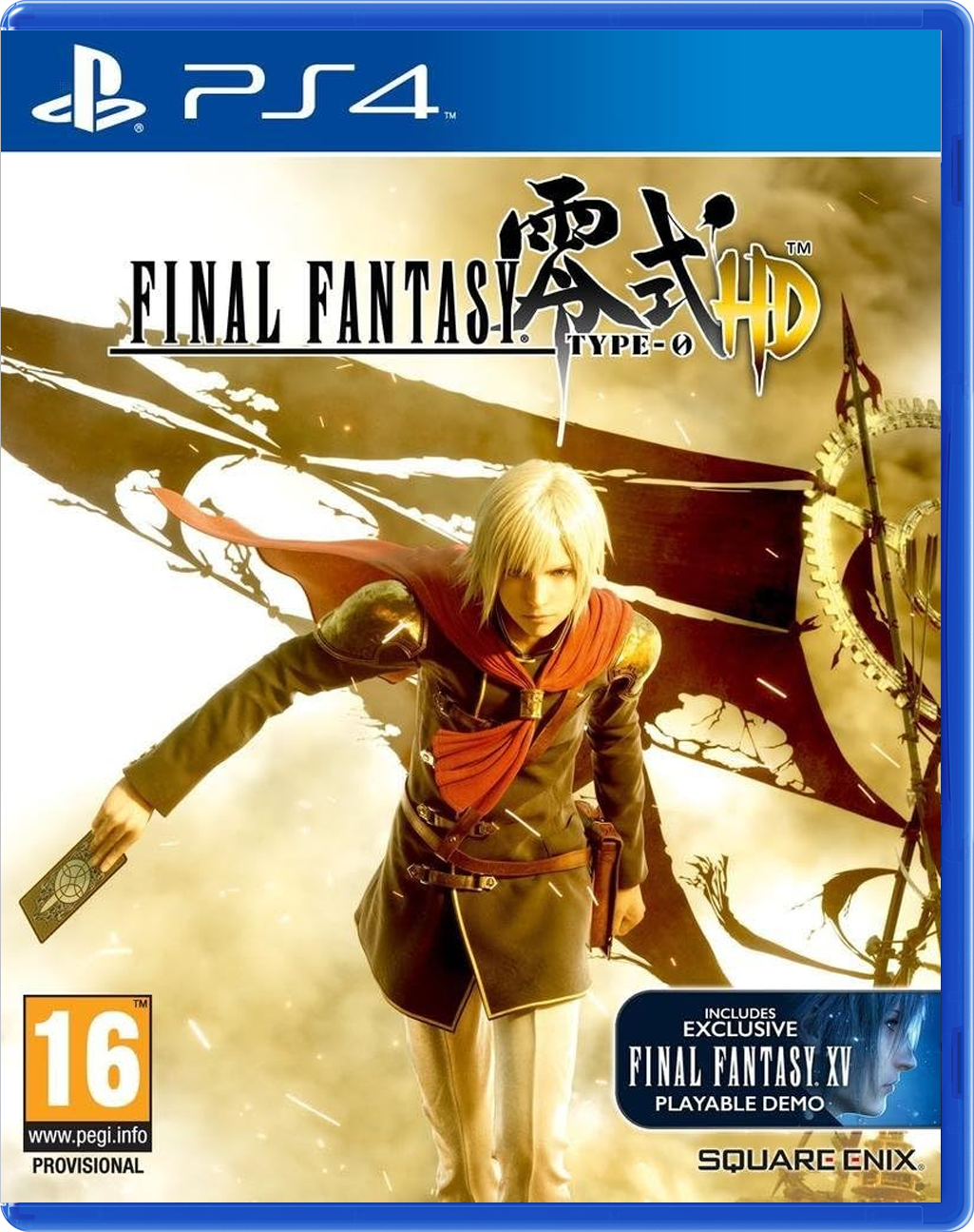 Final Fantasy Type-0 HD (PS4)