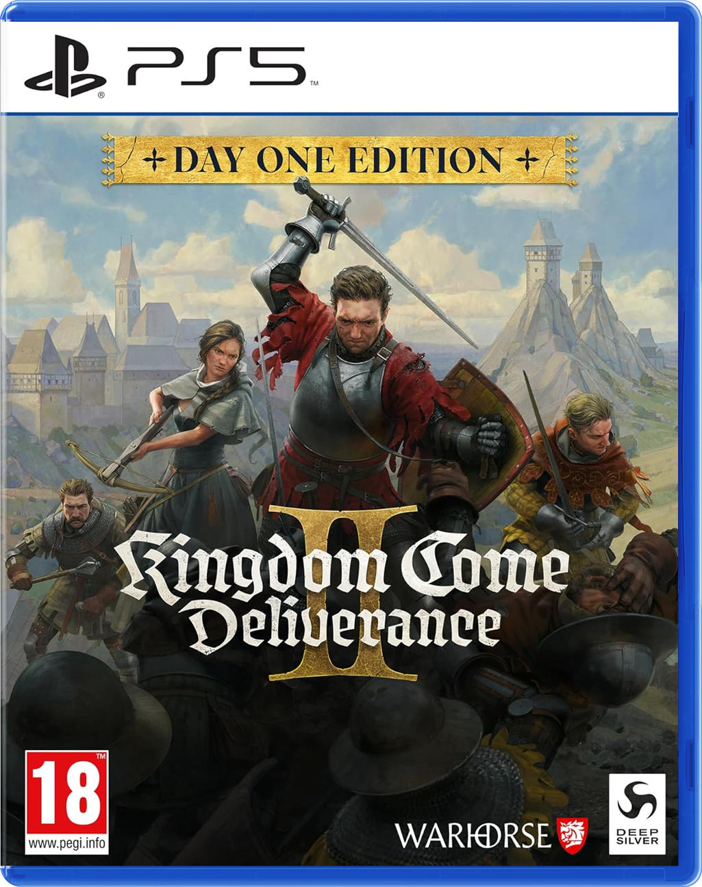 Kingdom Come: Deliverance II - Day One Edition with FREE Steelbook (PS5)