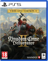 Kingdom Come: Deliverance II - Day One Edition with FREE Steelbook (PS5)