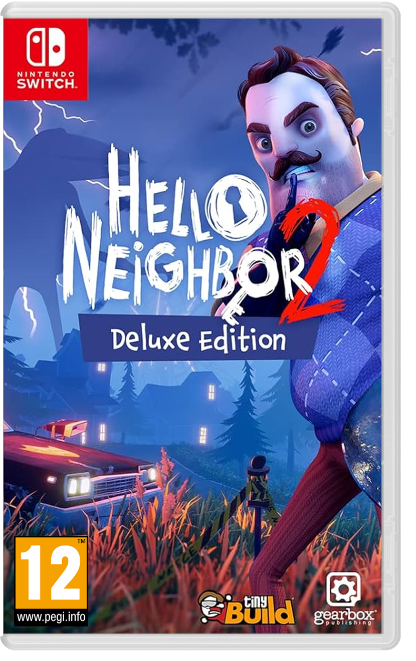 Hello Neighbour 2 - Deluxe Edition (Switch)