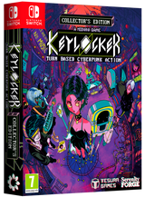 Keylocker | Turn Based Cyberpunk Action Collector's Edition (Switch)