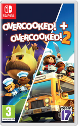 Overcooked! + Overcooked! 2 (Switch)