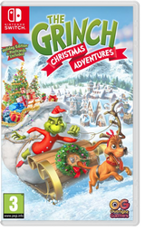 The Grinch: Christmas Adventures - Holiday Edition 4 Postcards Included (Switch)