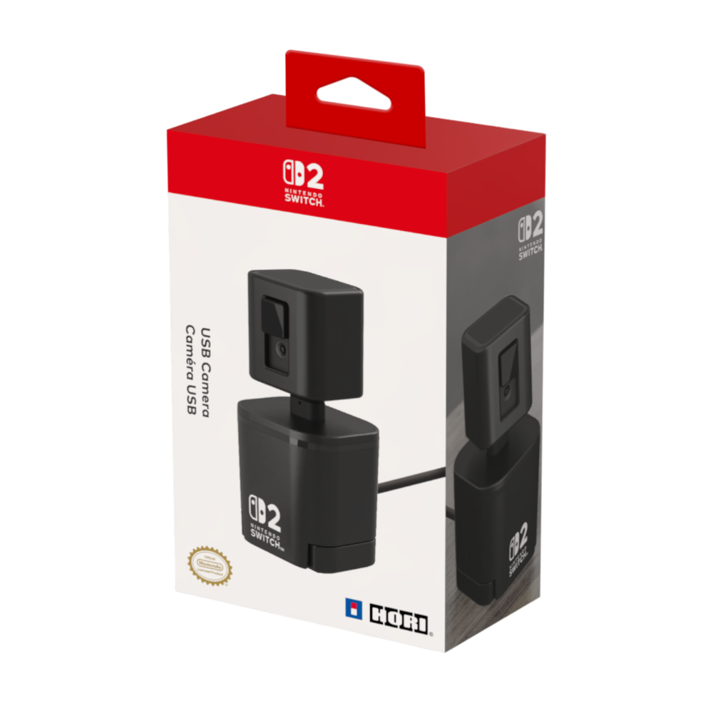 HORI USB Camera Black for Nintendo Switch 2