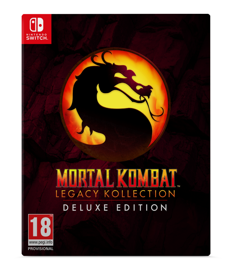 Mortal Kombat: Legacy Kollection - Deluxe Edition (Switch)