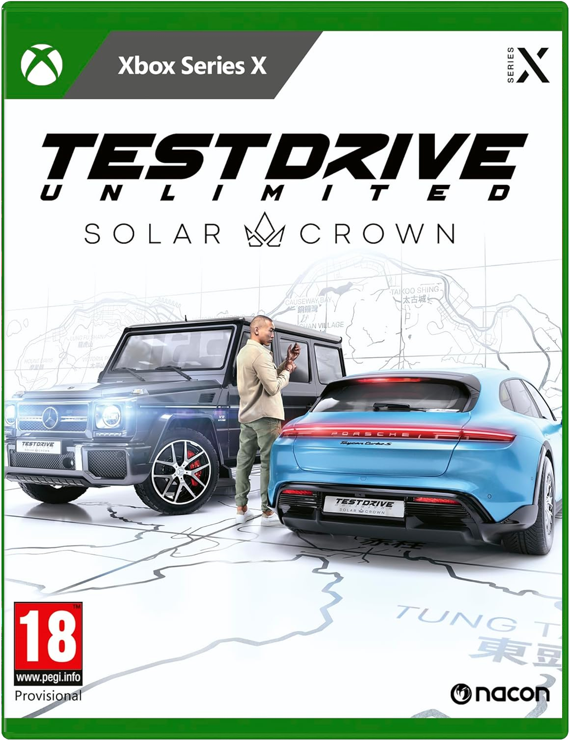 Test Drive Unlimited: Solar Crown (Xbox Series X)