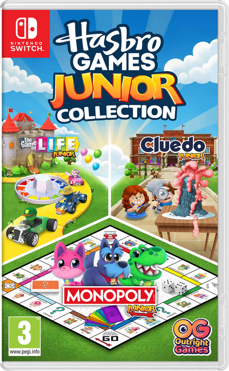 Hasbro Games Junior Collection (Switch)