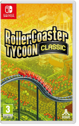 RollerCoaster Tycoon Classic (Switch)