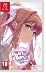 Doki Doki Literature Club Plus! (Switch)