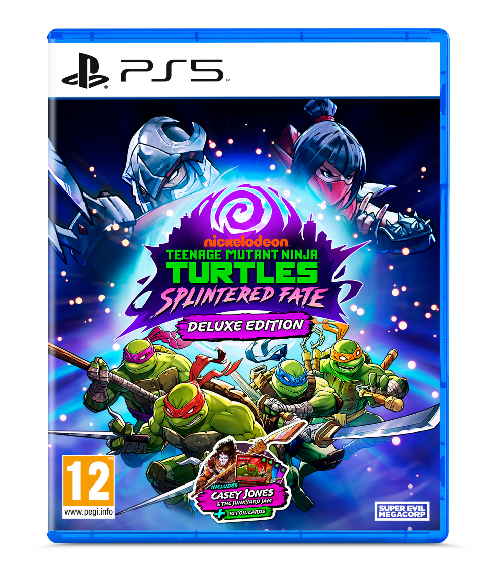 Teenage Mutant Ninja Turtles: Splintered Fate - Deluxe Edition (PS5)