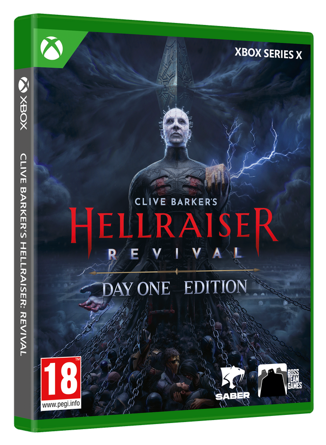 Hellraiser: Revival Day One Edition (Xbox Series X)