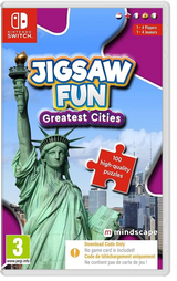 Jigsaw Fun Greatest Cities [Code In A Box] (Switch)