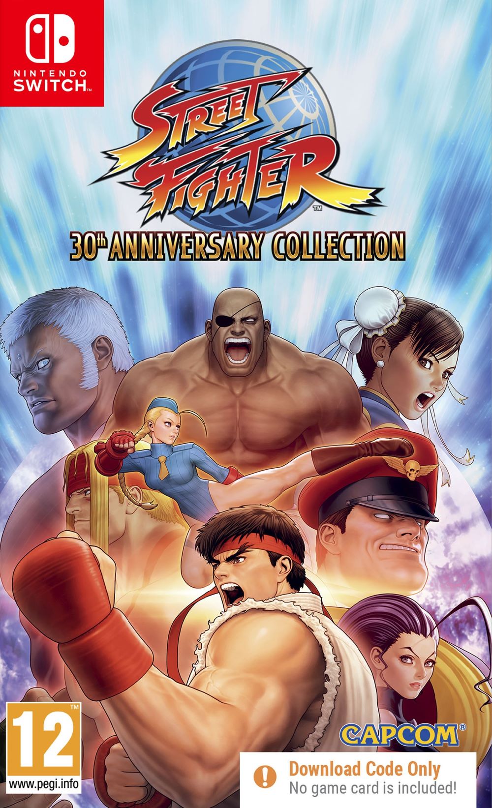 Street Fighter 30th Anniversary Collection [Code in a Box] (Switch)