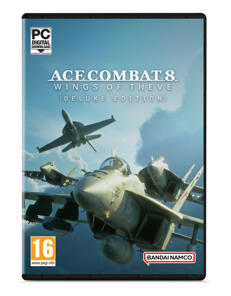 Ace Combat 8: Wings of Theve Deluxe Edition [Code in a Box] (PC)