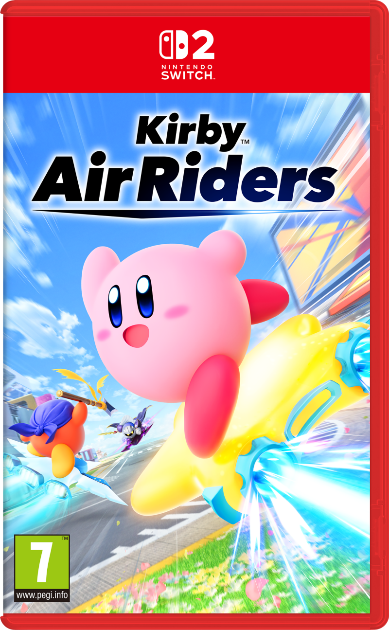Kirby Air Riders (Switch 2)