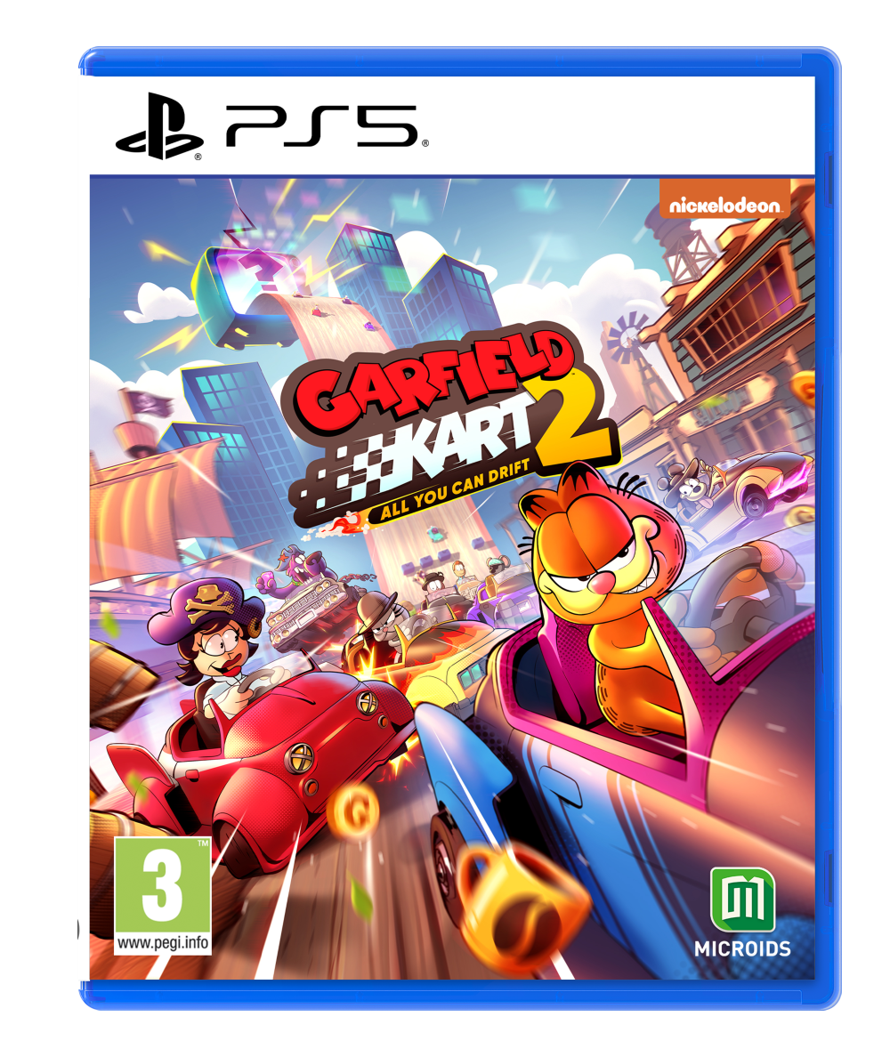 Garfield Kart 2 – All You Can Drift (PS5)