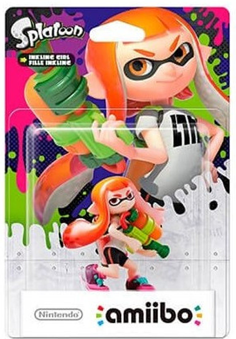 Splatoon Girl Amiibo