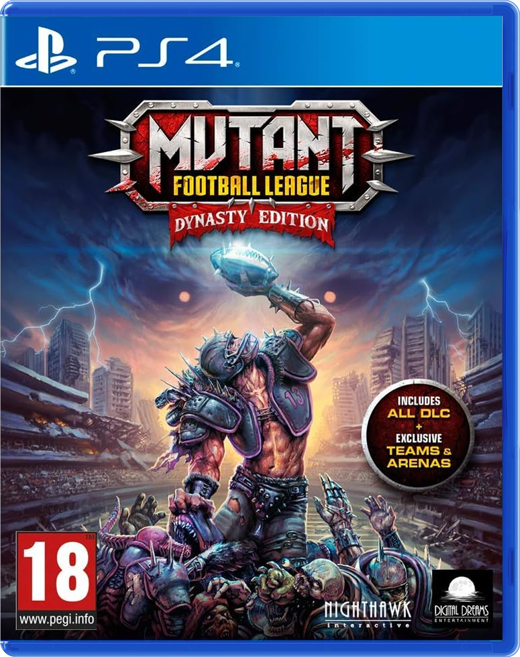 Mutant Football League - Dynasty Edition (PS4)